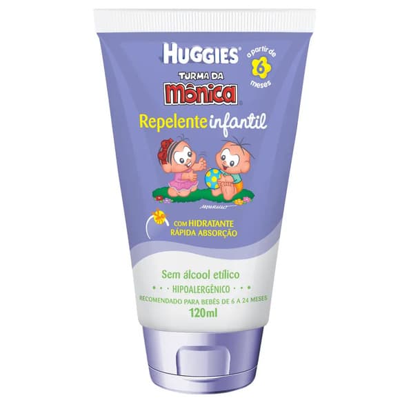 REPEL INF T MONICA HUGGIES HIDR 120ML