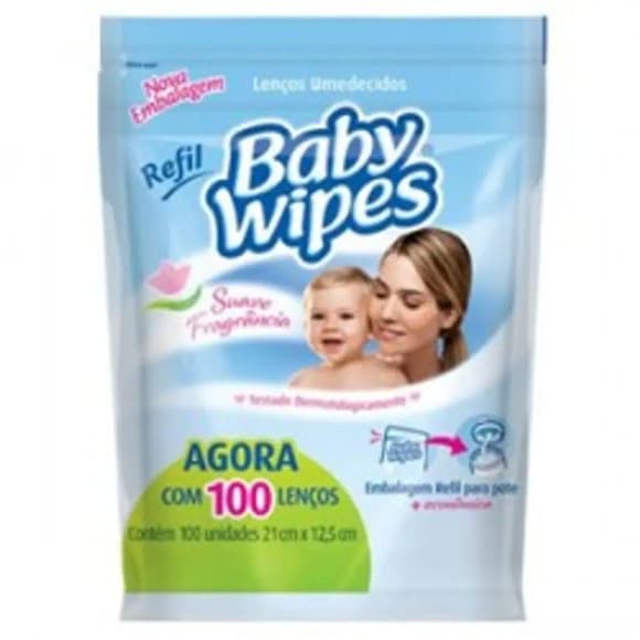LENCO UMED BABY WIPES REFIL C/100