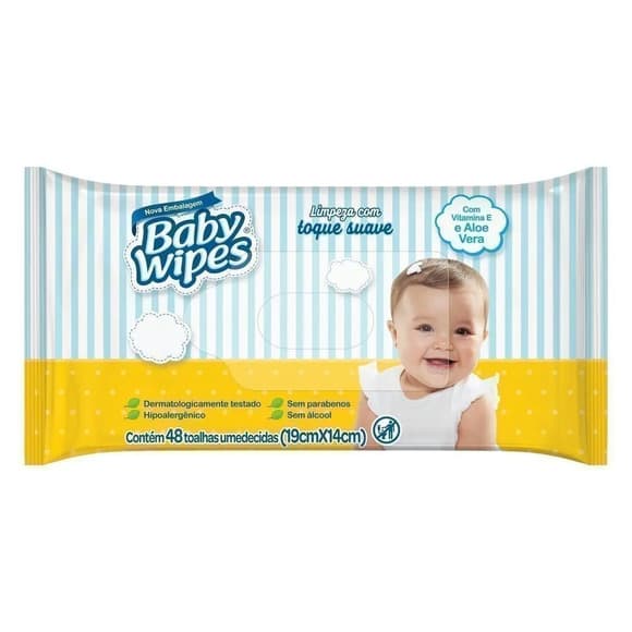 LENCO UMED HUGGIES C/ 48 BABY WIPES