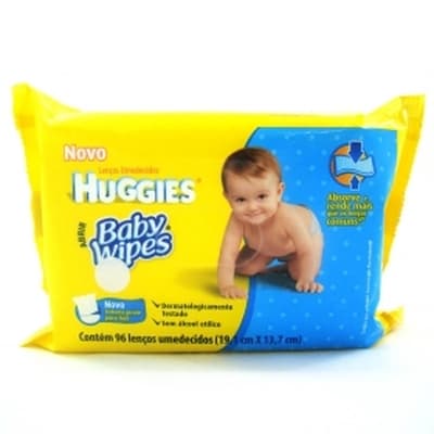 LENCO UMED BABY WIPE HUGGIES 96UN