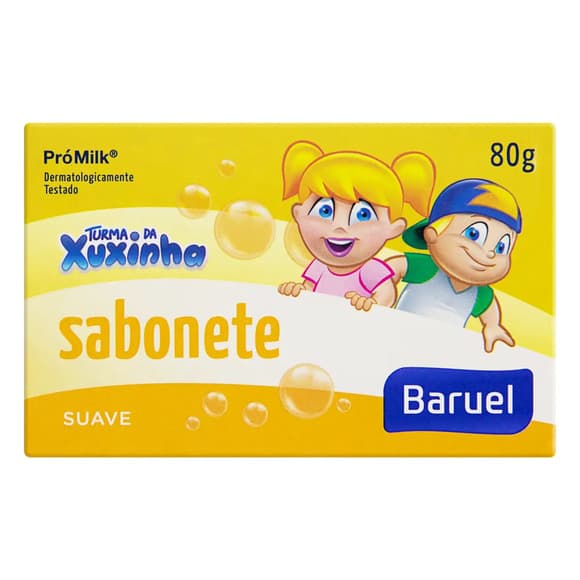 SAB INF T XUXINHA SUAVE 80 G