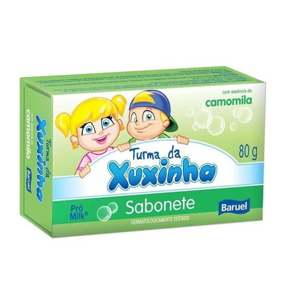 SAB INF T XUXINHA CAMOMILA 80 G