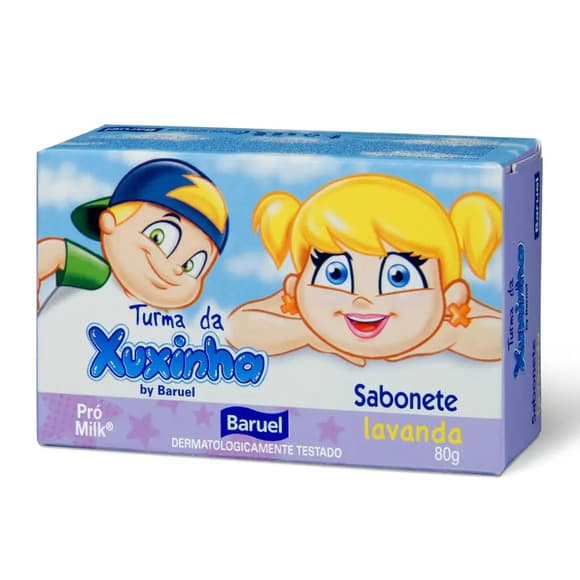 SAB INF T.XUXINHA LAVANDA 80 GR