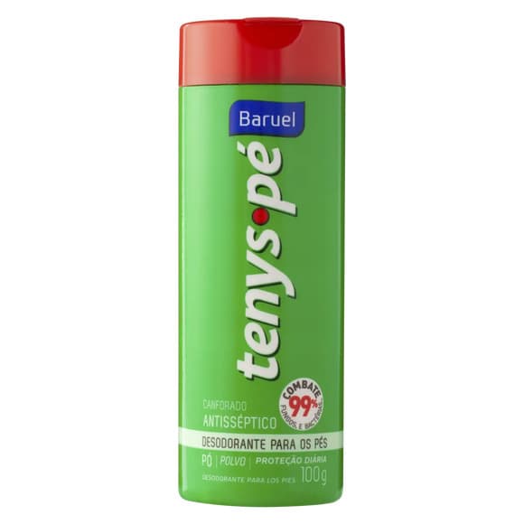 TALCO TENYS PE CANFORADO  100G