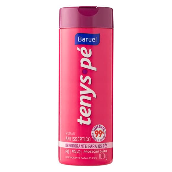 TALCO TENYS PE WOMAN 100 GR