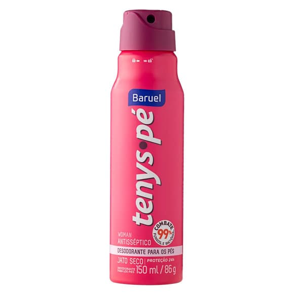 TALCO PES TENYS PE AEROSOL WOMAN 150ML