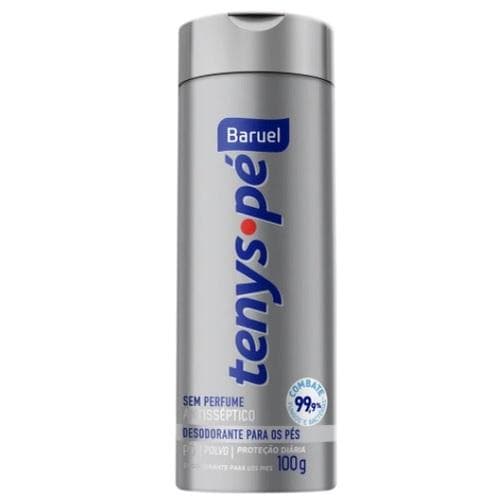 TALCO TENYS PE SEM PERFUME  100 GR