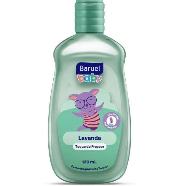 COLONIA BARUEL LAVANDA 120ML