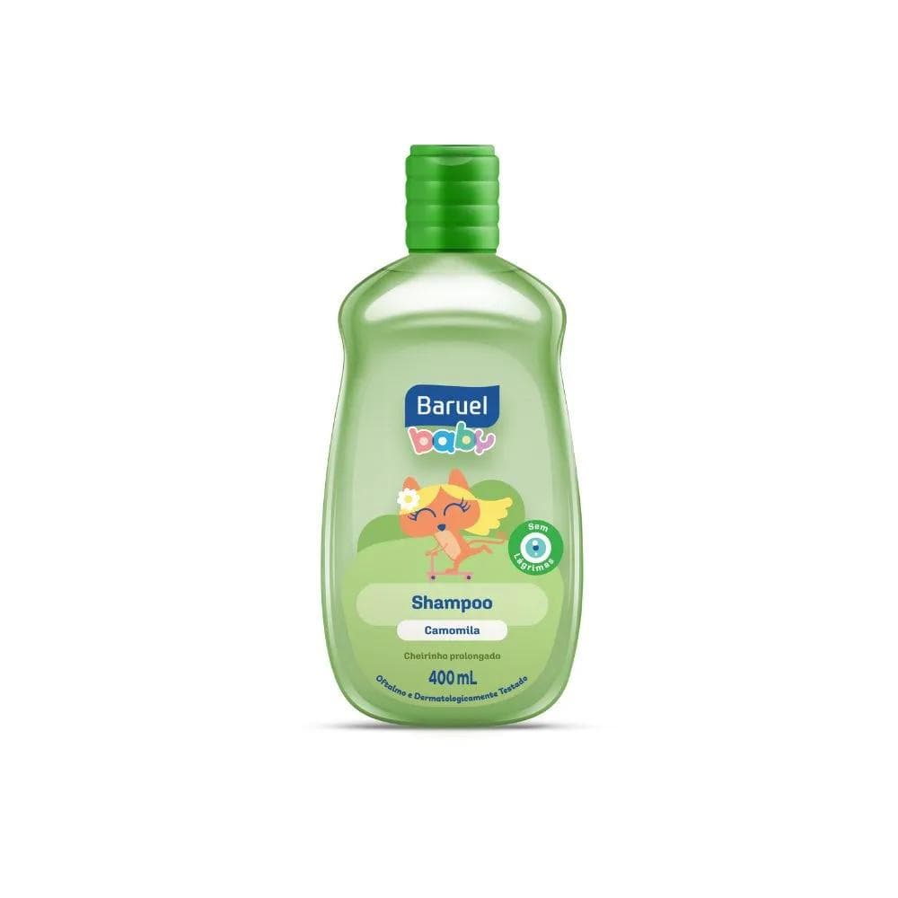 SH BARUEL INF CAMOMILA  400ML