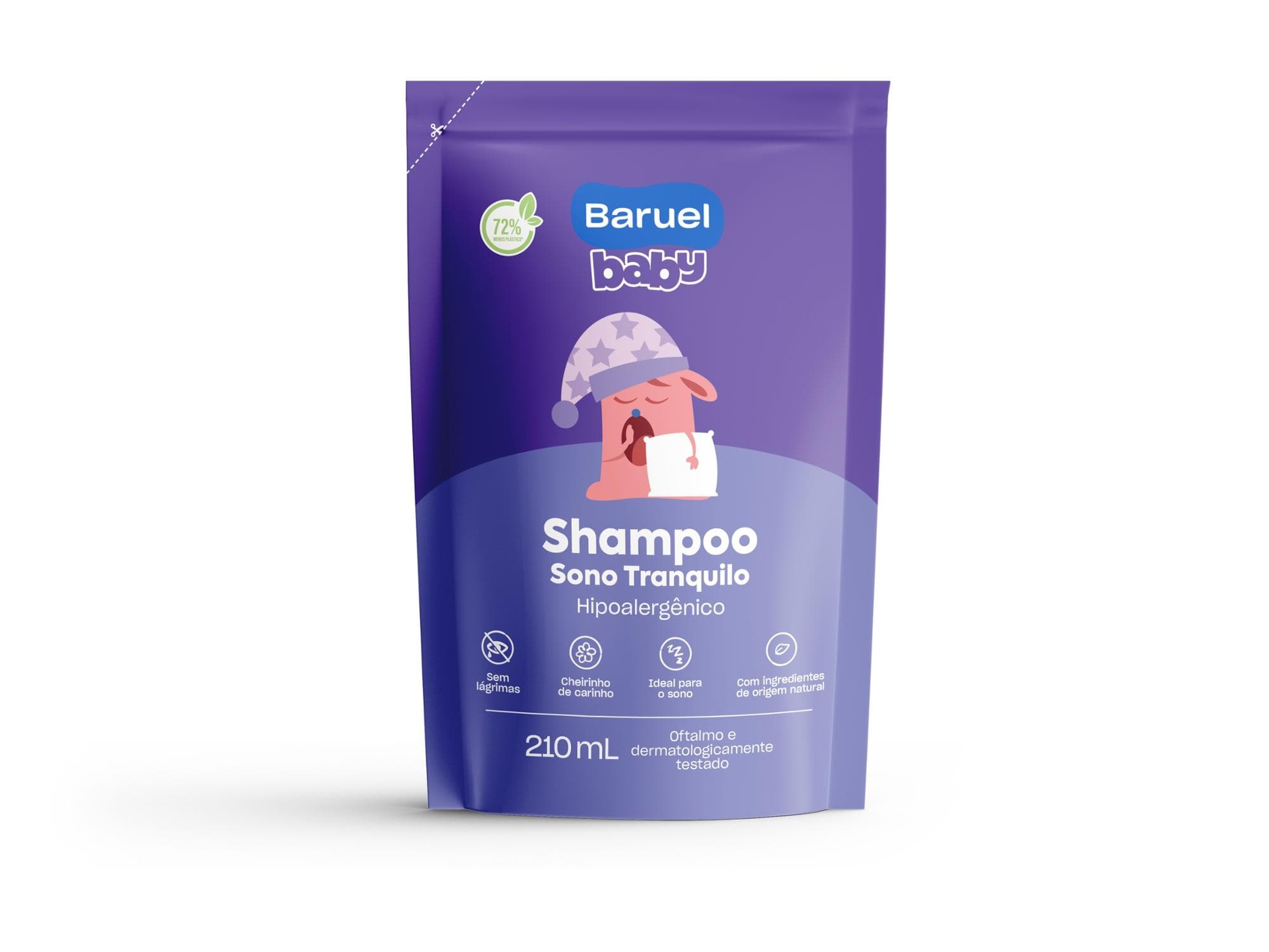 SHAMPOO BARUEL REFIL  SONO TRANQUILO 210ML