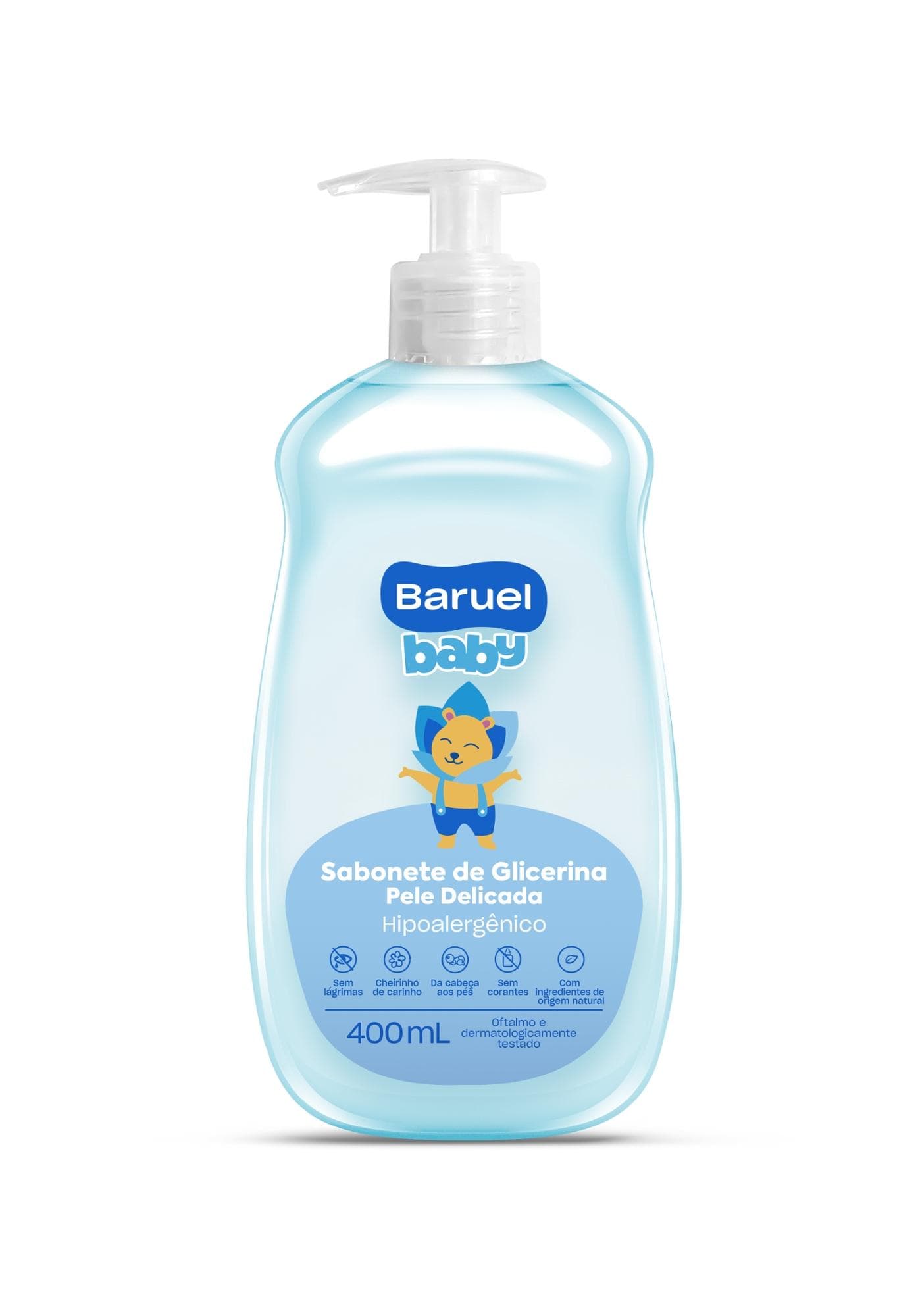 SAB LIQ BARUEL GLIC PELE DELI 400ML
