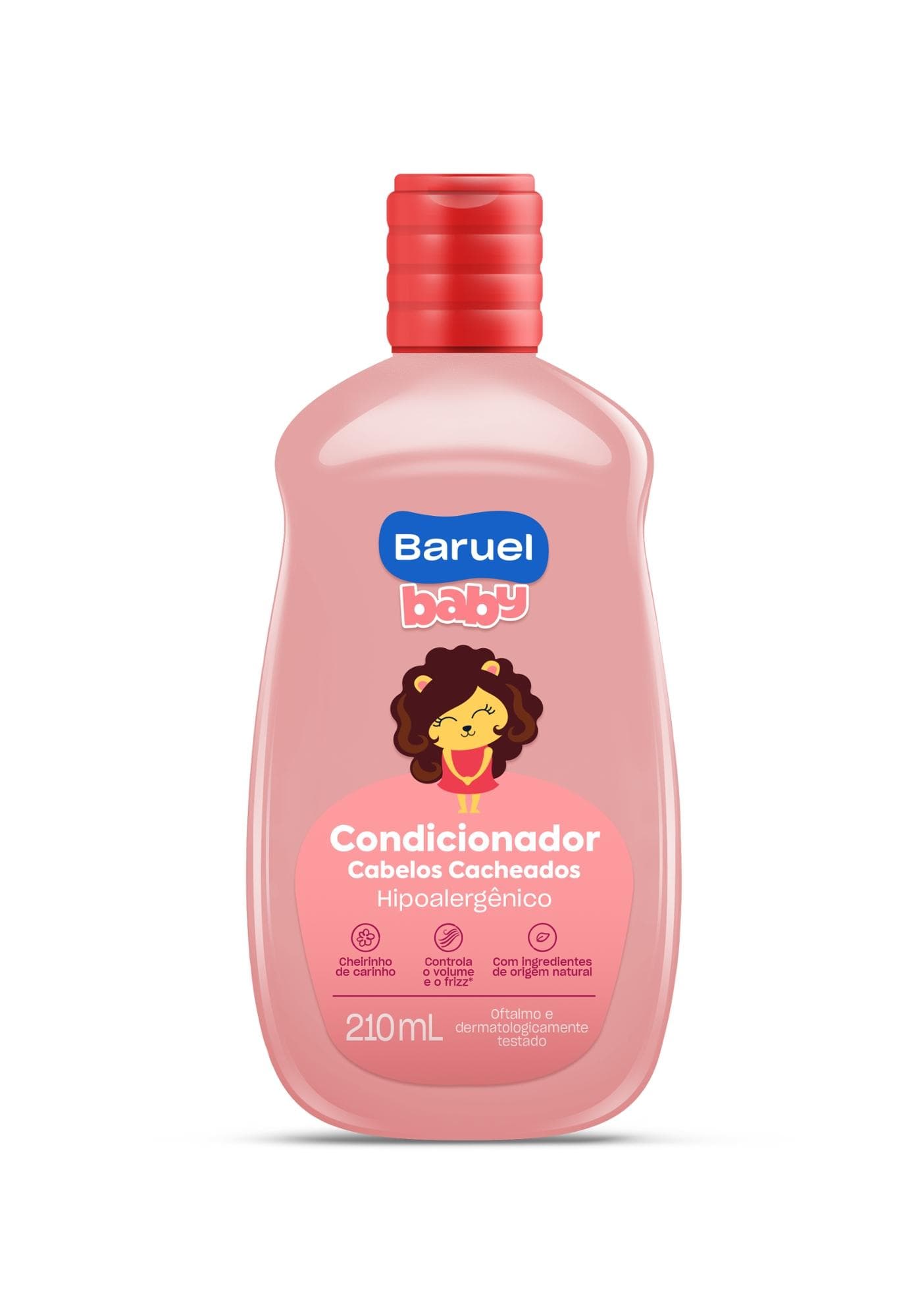 COND BARUEL INF CABELOS CACHE 210ML