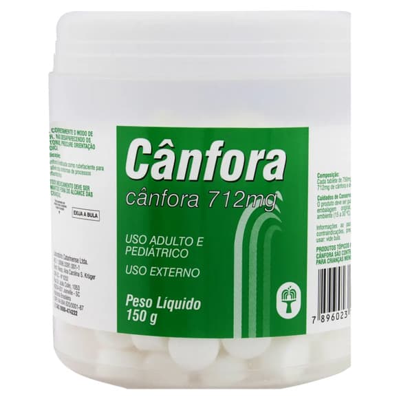 CANFORA CATARINENSE 712MG POTE C/200