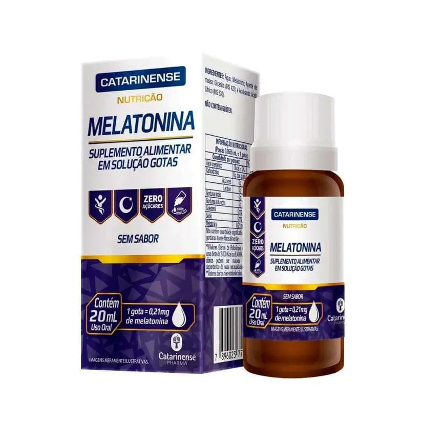 MELATONINA S/SABOR GTS 20ML