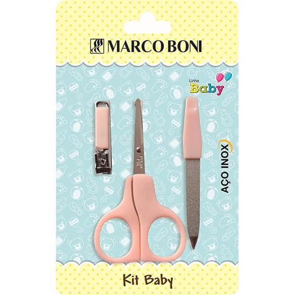 KIT MANICURE BABY MARCO BONI REF 6163B