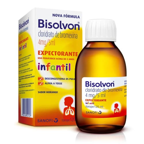 BISOLVON XPE PED 120ML
