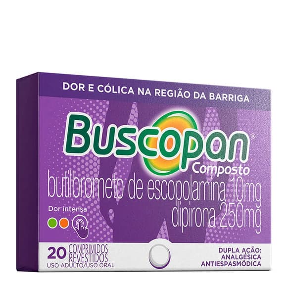 BUSCOPAN COMPOSTO CPR REVEST X 20