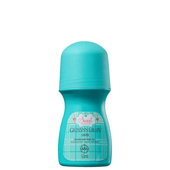 DEO ROLL-ON GIOVANNA BABY 50ML CANDY
