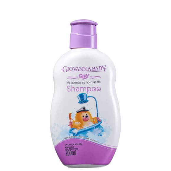 GIOV BABY KIDS SHAMP OO GIBY 200ML