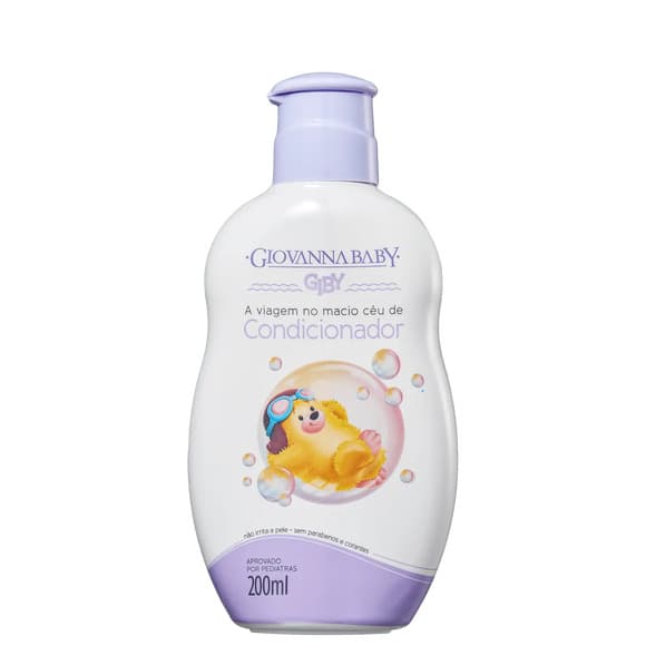 GIOV BABY KIDS CONDI CIONADOR GIBY 200ML