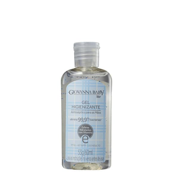 GEL HIG GIOVANNA BAB 60ML BLUE