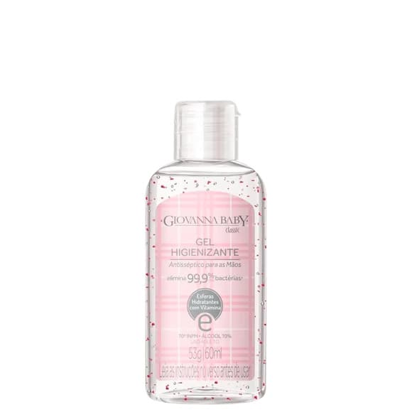 ALCOOL GIOVANA BABY  GEL 53GR