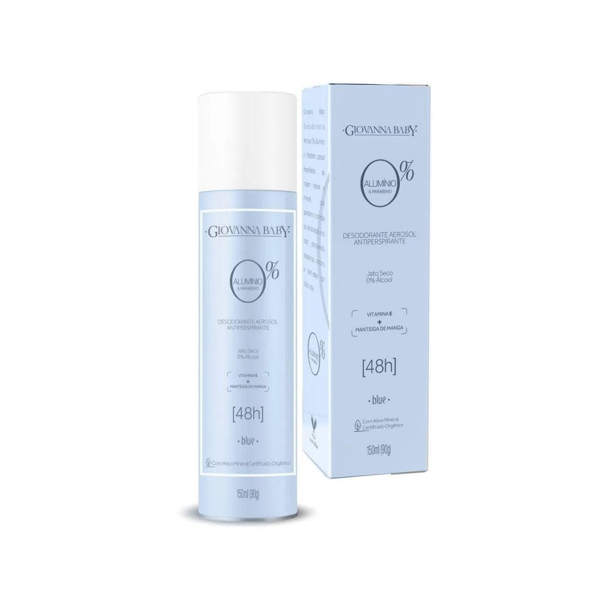 DES GIO BABY AERO  z/aluminio 150ml