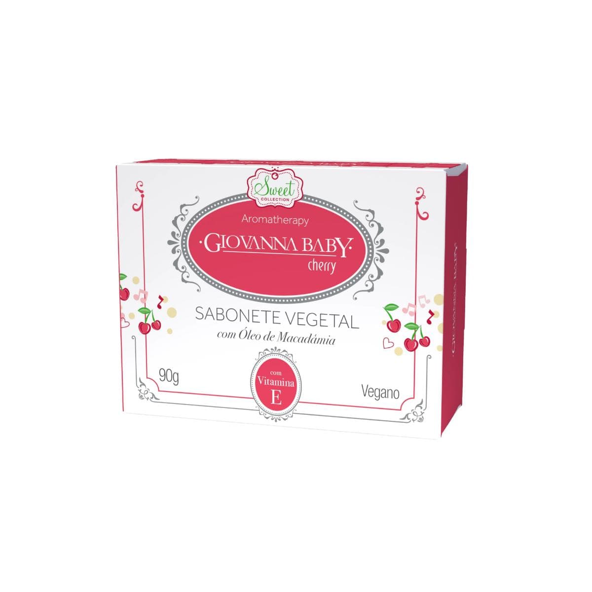 SABONETE GIOVANA BABY  90GR CHERRY