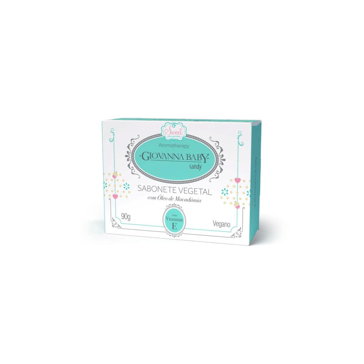SABONETE GIOVANA BABY  90GR CANDY