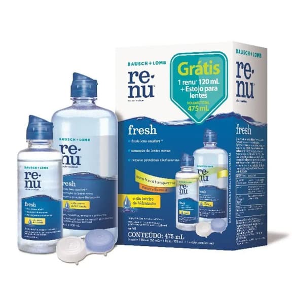 RENU PLUS 355ML+120+ESTOJ