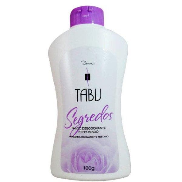 TALCO CORP TABU 100G SEGREDOS