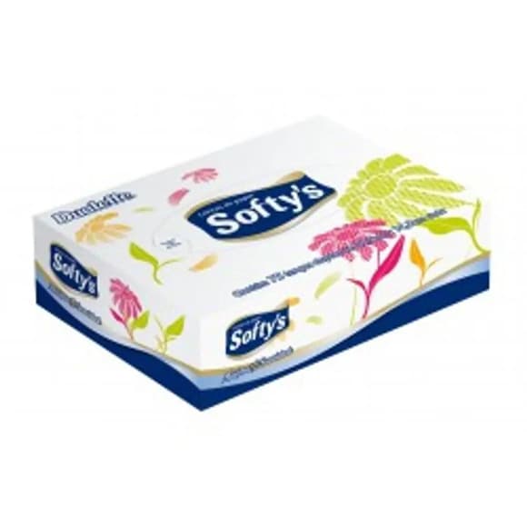 LENCO DE PAPEL SOFTY TEEN 75