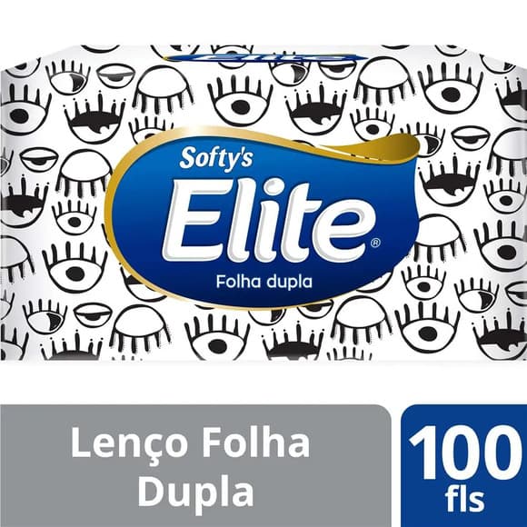 LENCO PAPEL ELITE C/ 100 UNID