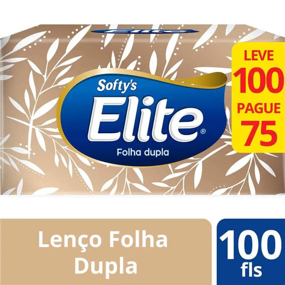 LENCO DE PAPEL SOFTY C/100