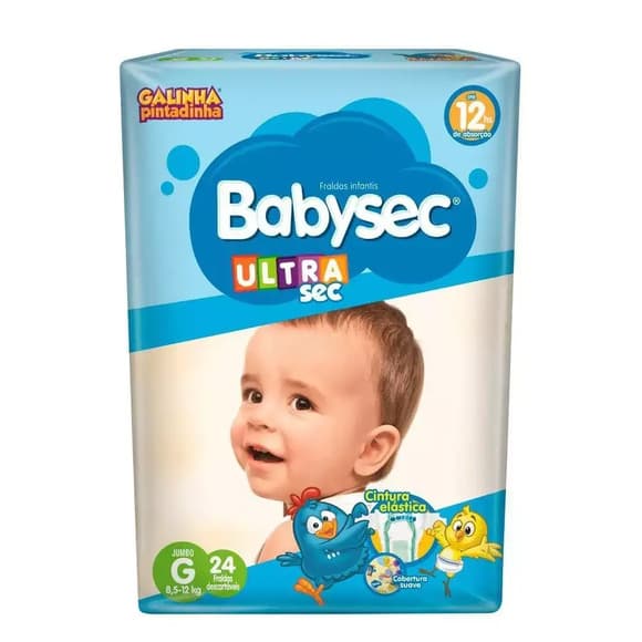 FR BABY SEC JUMBO C/22 G