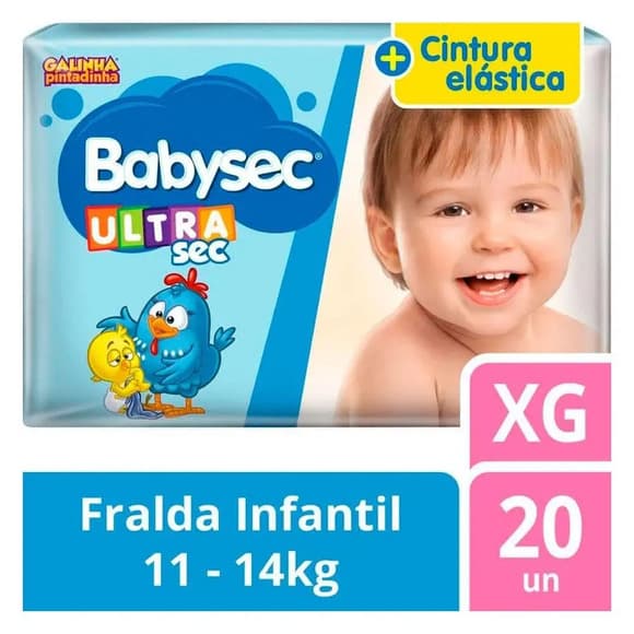 FR BABY SEC JUMBO C/20  XG