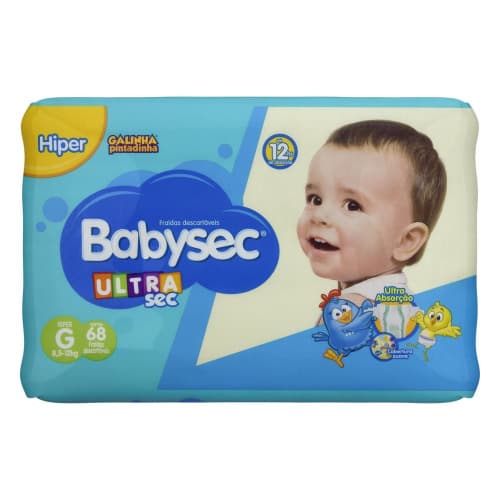 FR BABY SEC HIPER G C/64