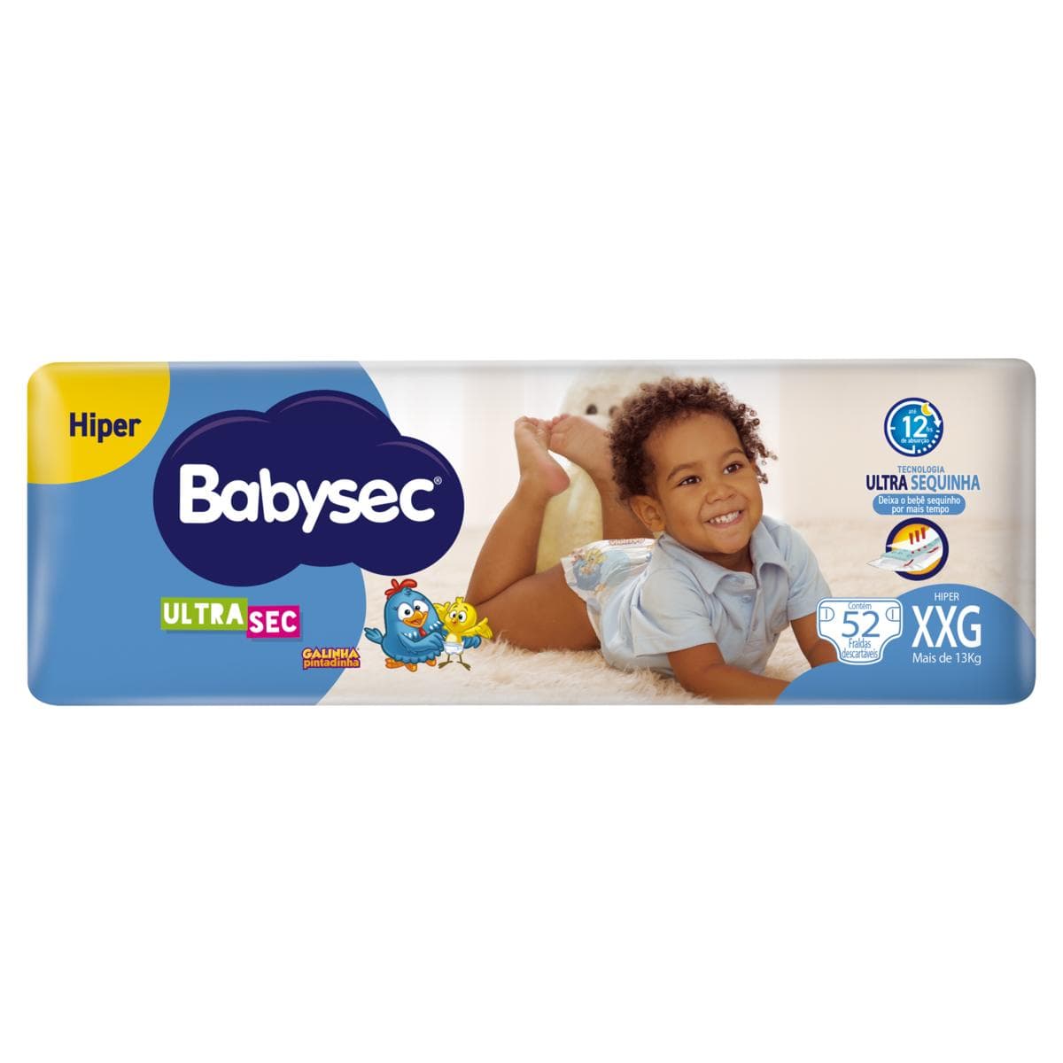 FR BABY SEC HIPER SEG C/52