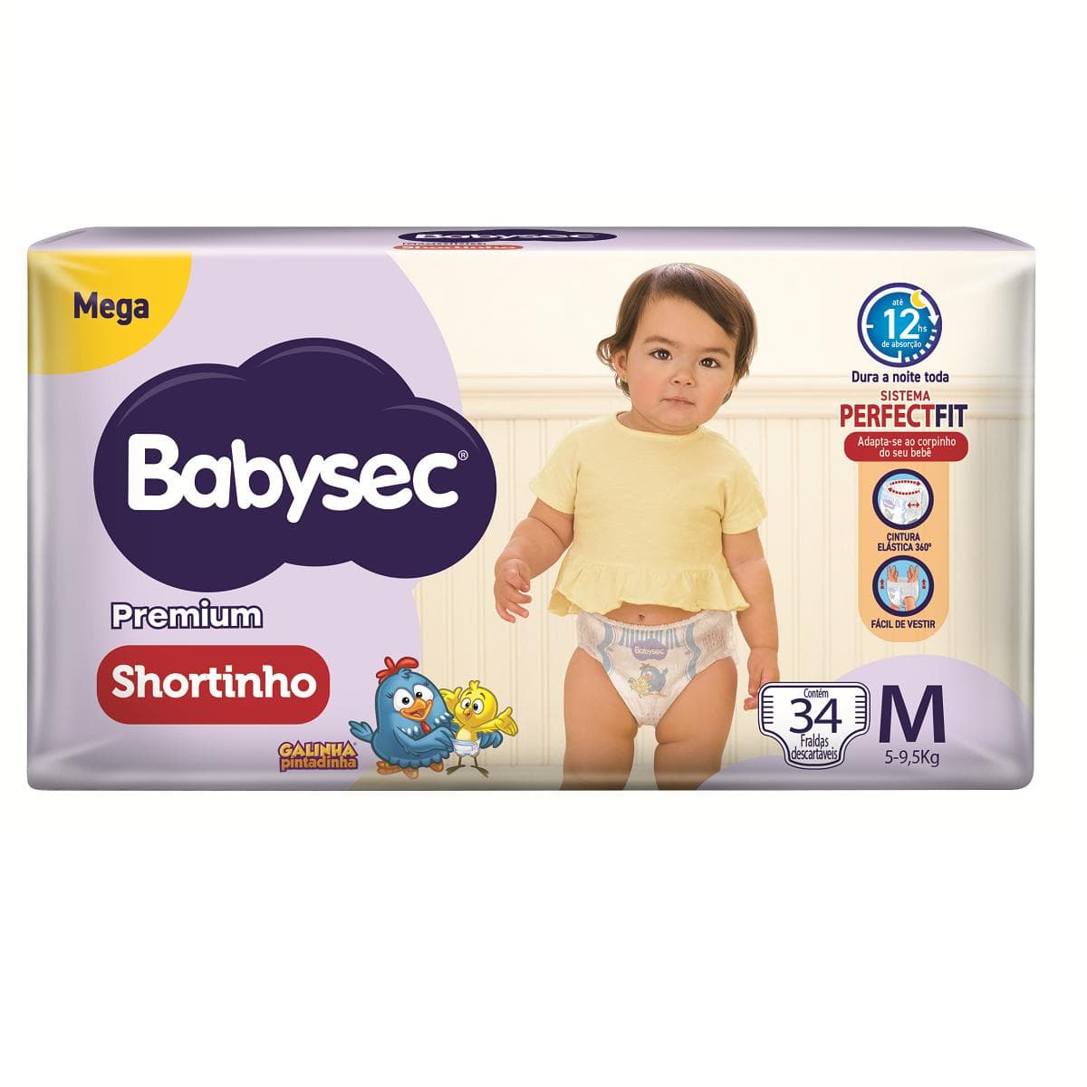 FR BABY SEC PREMIUM SHOTINHO  M C/34