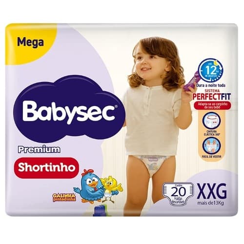 FR BABY SEC PREMIUM SHOTINHO  XXG C/20
