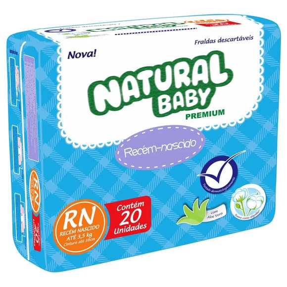 FR NATURAL BABY RN C/20 UN