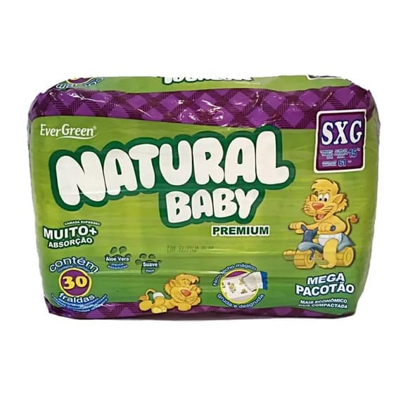 FR NATURAL BABY PREMIUM SXG 30UN
