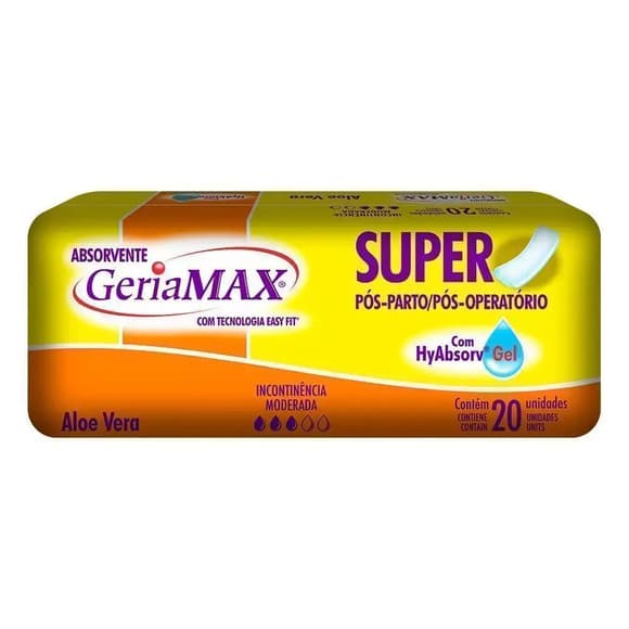 ABS GERIAT SUPER GERIAMAX 20UNID