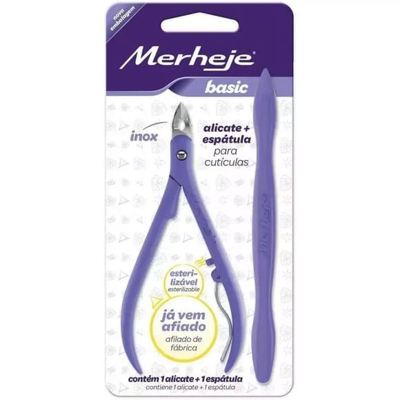 ALIC  CUT MERHEJE BASIC ROSA C/BRINDE