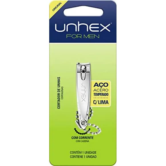 CORT UNHA UNHEX FOR MEN PEQUENO