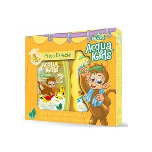 KIT SH+COND ACQUA KIDS BANANA 250 ML