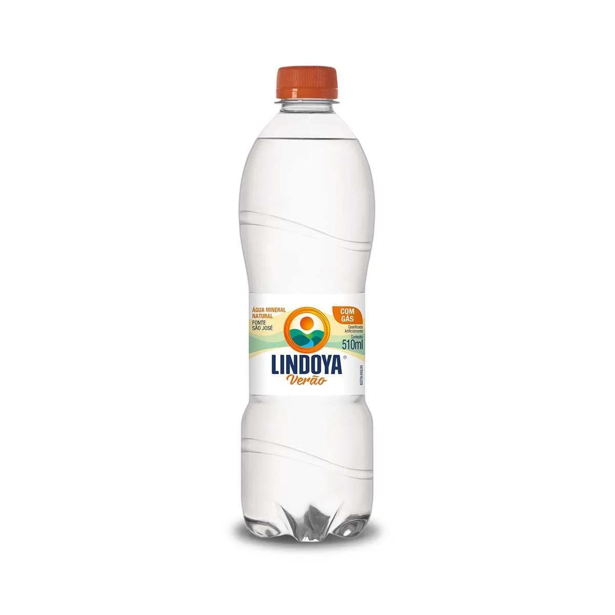 AGUA MINERAL COM GAS 500ML