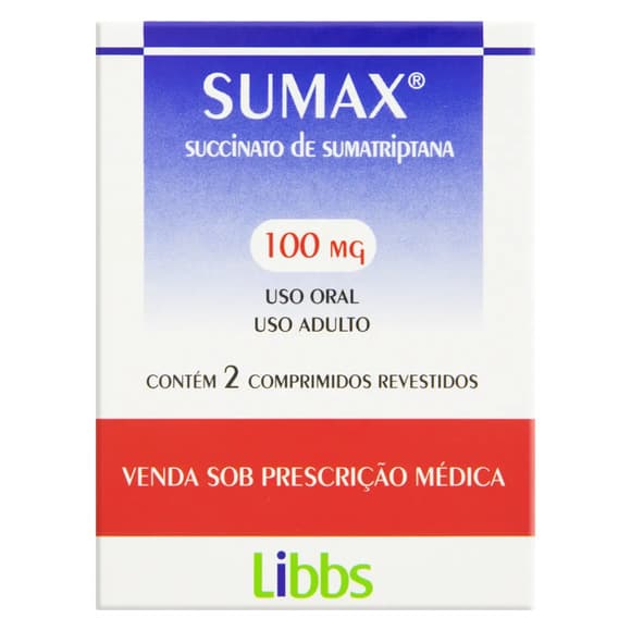 SUMAX 100MG CX/2CPR