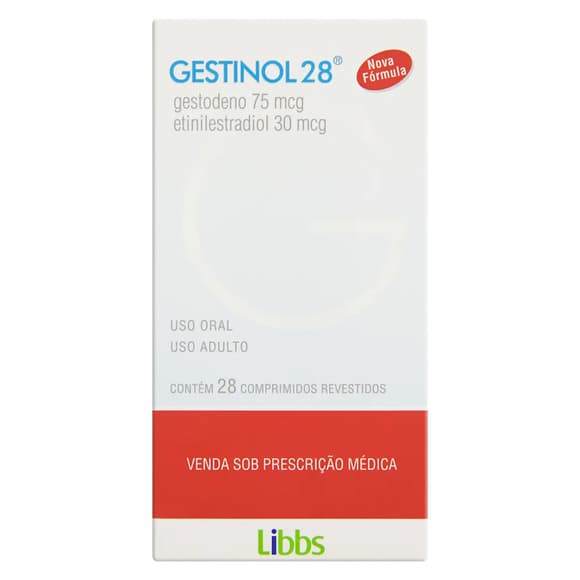 GESTINOL 0,075+0,03MG 28