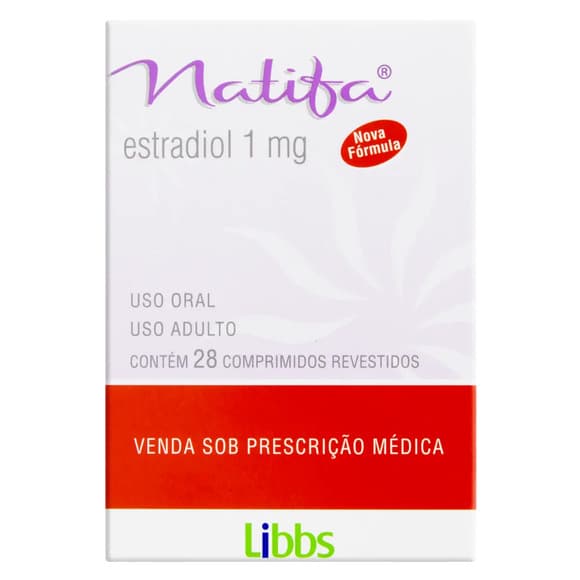 NATIFA 1MG 28CPR